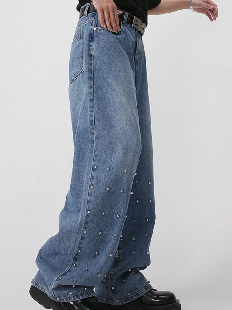 Bleu  Jean Aelfric Eden Vintage Rivet - ZVA-1979207